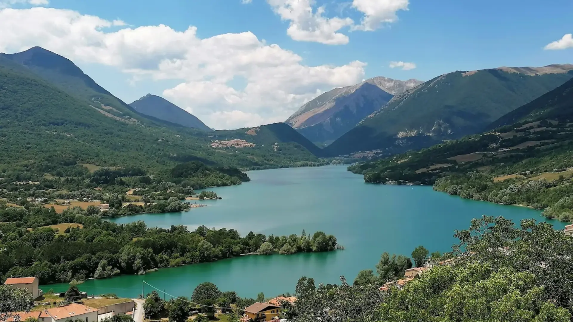 Lago di Barrea — progetto Overcome