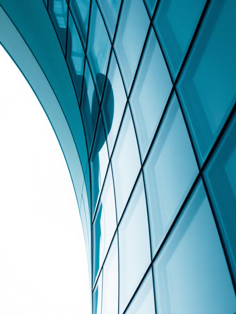 Dettaglio di architettura contemporanea
