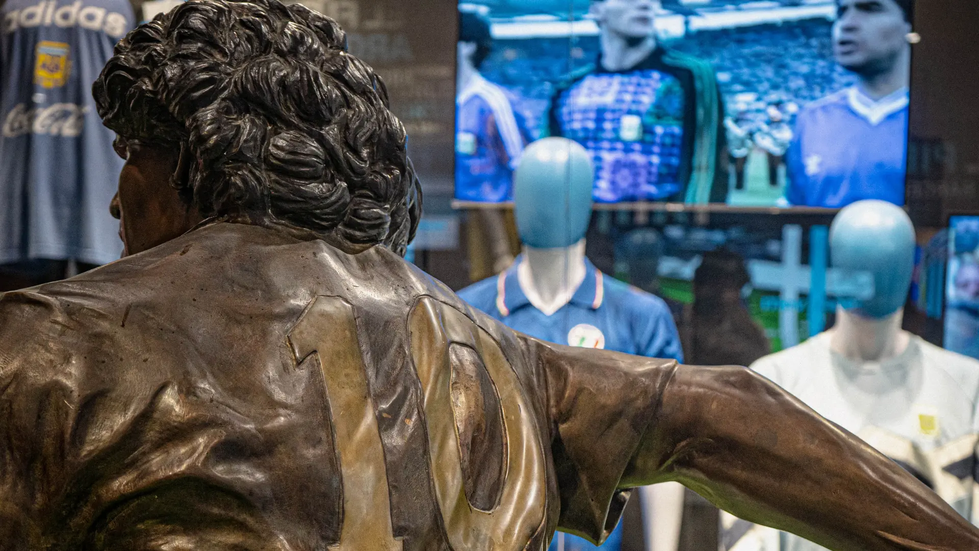 Museo Maradona — progetto Overcome