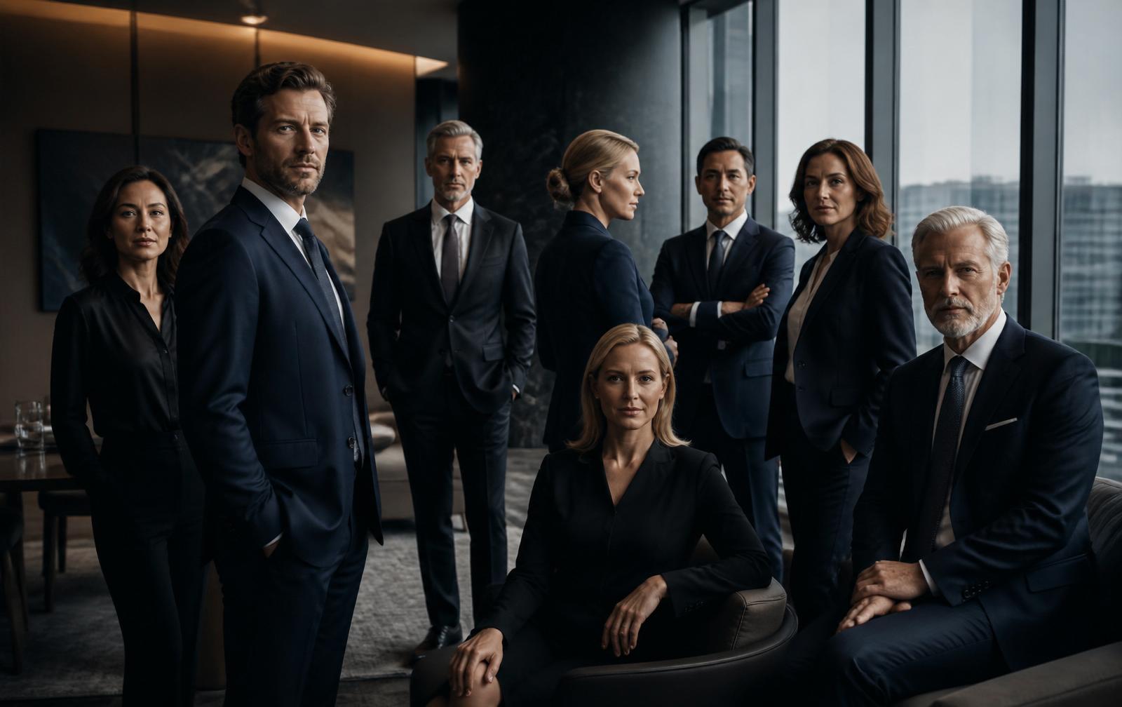 Team Overcome - foto istituzionale di gruppo